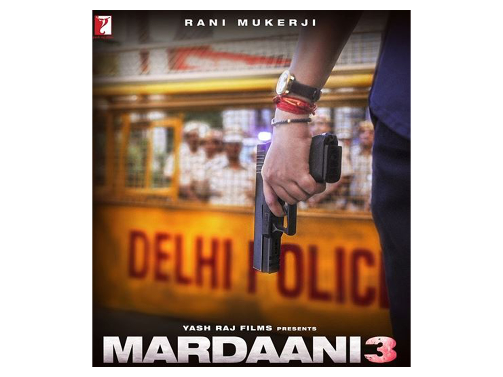 Mardaani 3 poster (Photo: Instagram@yrf)