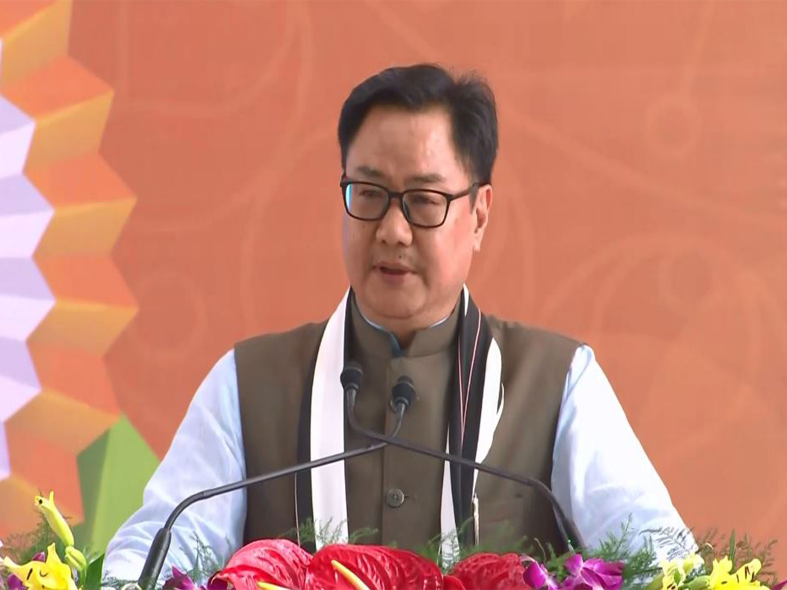 Union Minister Kiren Rijiju (Photo/ANI/DD) Union Minister Kiren Rijiju (Photo/ANI/DD)