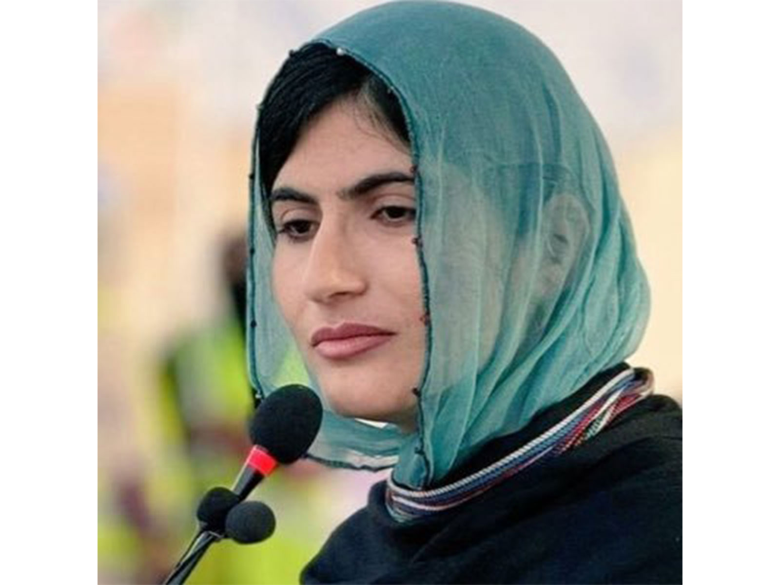 Sammi Deen Baloch, a prominent human rights activist from Balochistan (Photo/X@SammiBaluch) Sammi Deen Baloch, a prominent human rights activist from Balochistan (Photo/X@SammiBaluch)