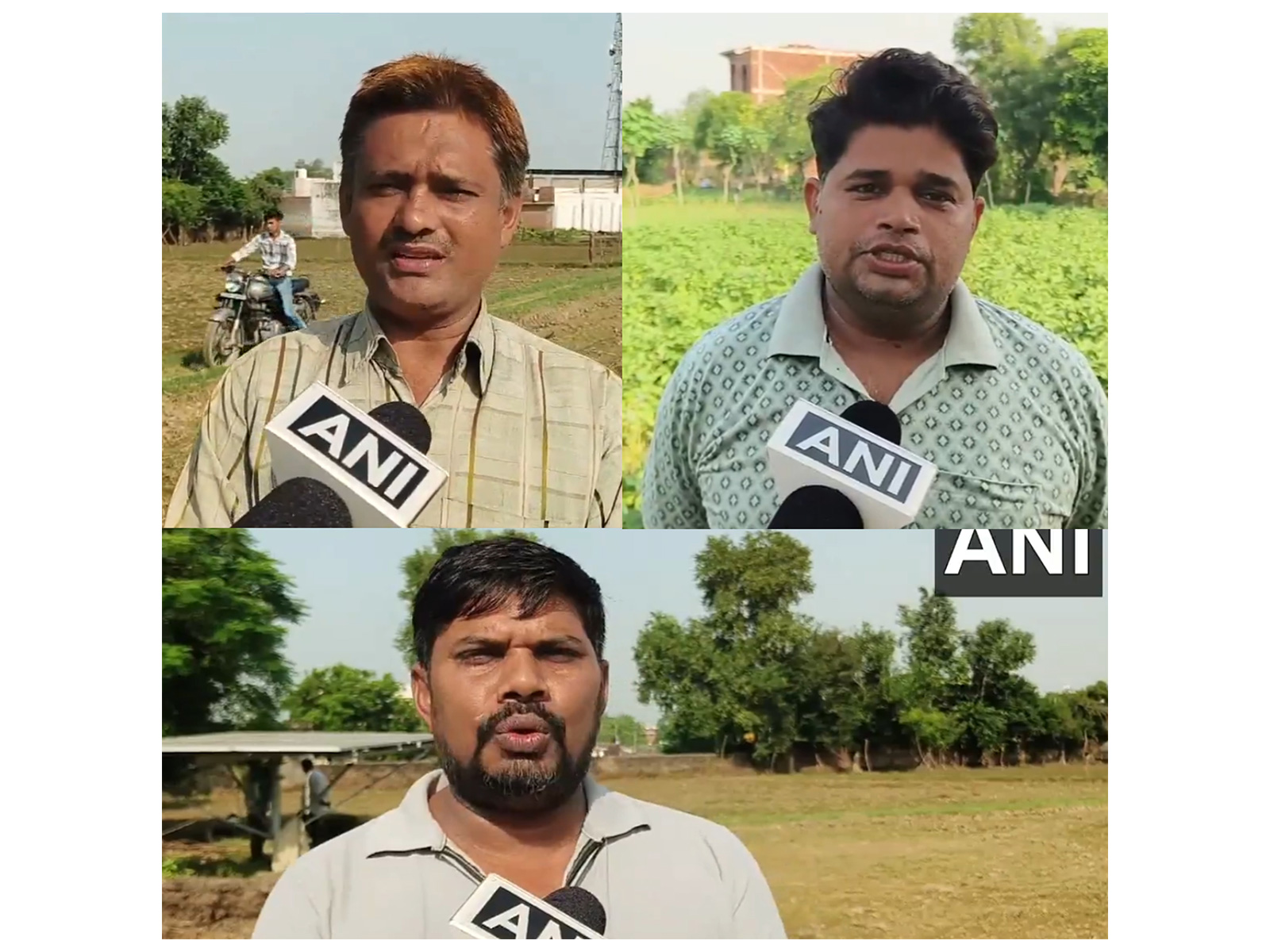 Farmers in UP hailed implementation of GST reforms. (Photo/ANI) Farmers in UP hailed implementation of GST reforms. (Photo/ANI)