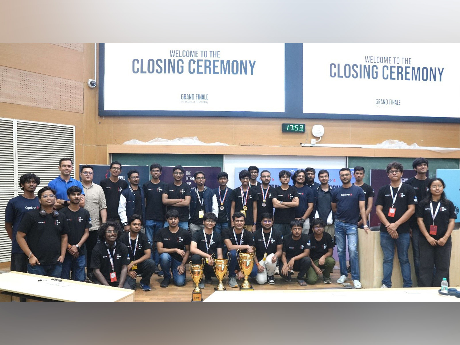 IIT Madras Student Wins World's Largest Integration Bee Competition at The Integral Cup 2025 IIT Madras Student Wins World's Largest Integration Bee Competition at The Integral Cup 2025