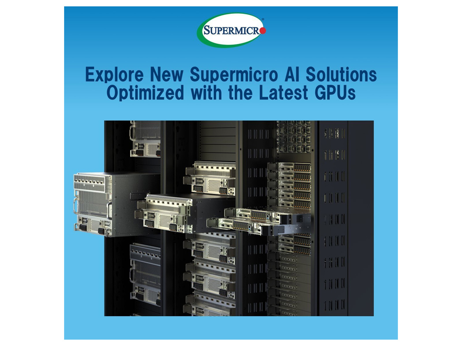 Supermicro INNOVATE! EMEA 2025 – Discover the Latest Expanded AI Portfolio to Power Data Center and Edge Workloads Supermicro INNOVATE! EMEA 2025 – Discover the Latest Expanded AI Portfolio to Power Data Center and Edge Workloads