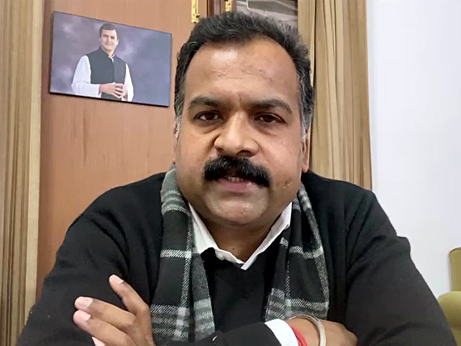 Congress Lok Sabha MP Manickam Tagore (File Photo/ANI) Congress Lok Sabha MP Manickam Tagore (File Photo/ANI)