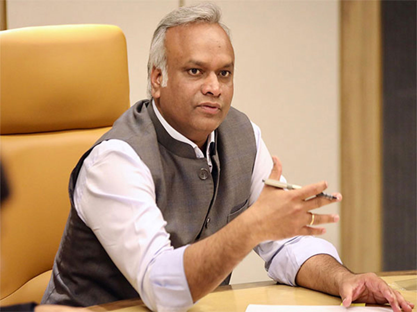 Karnataka IT Minister Priyank Kharge (File photo/ANI) Karnataka IT Minister Priyank Kharge (File photo/ANI)