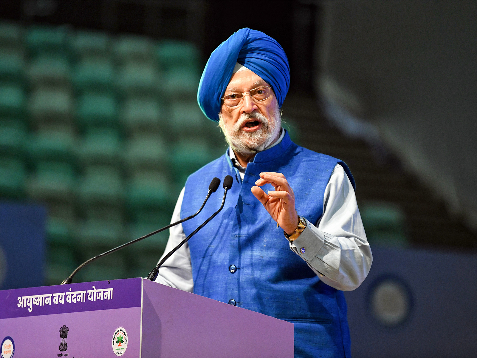 Union Minister Hardeep Singh Puri (Photo/ANI) Union Minister Hardeep Singh Puri (Photo/ANI)