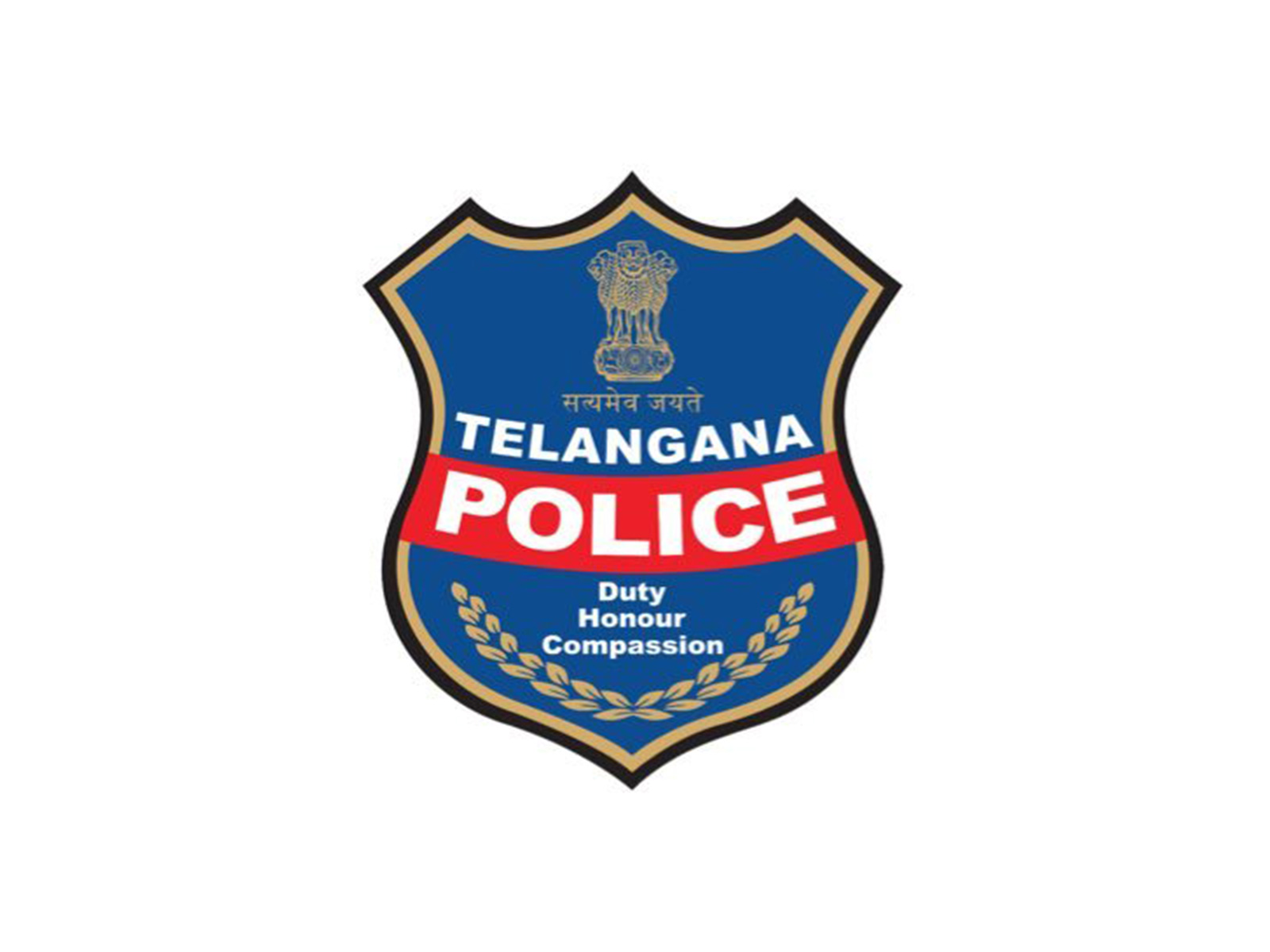 Official logo of Telangana Police (Photo/X: @TelanganaCOPs) Official logo of Telangana Police (Photo/X: @TelanganaCOPs)
