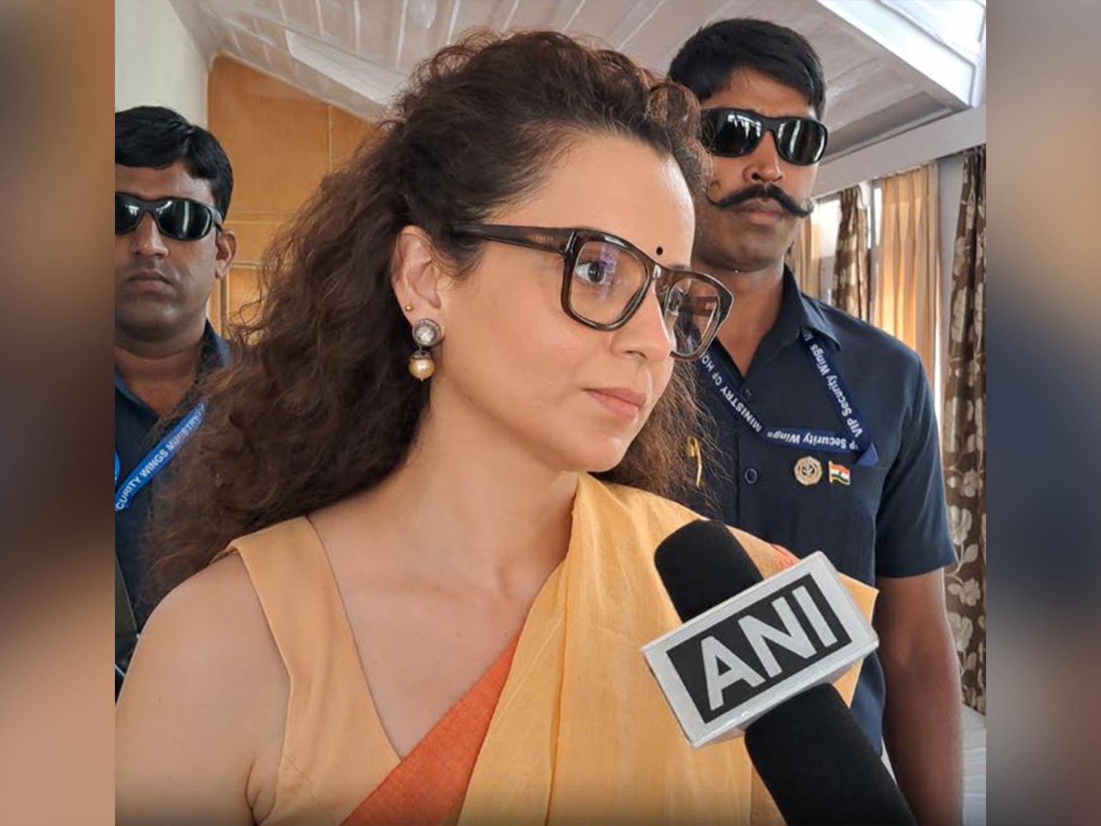Actor-politician Kangana Ranaut (Photo: ANI) Actor-politician Kangana Ranaut (Photo: ANI)