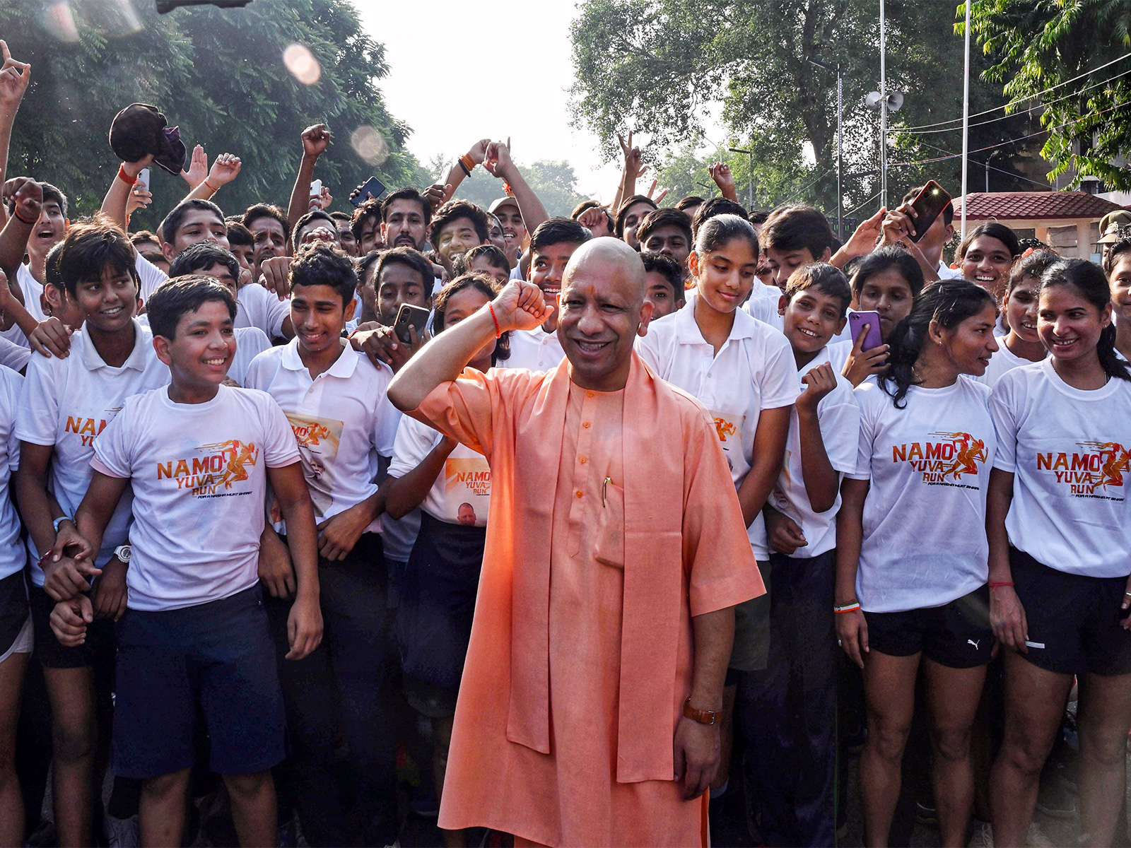 Uttar Pradesh CM Yogi Adityanath (File Photo/ANI) Uttar Pradesh CM Yogi Adityanath (File Photo/ANI)