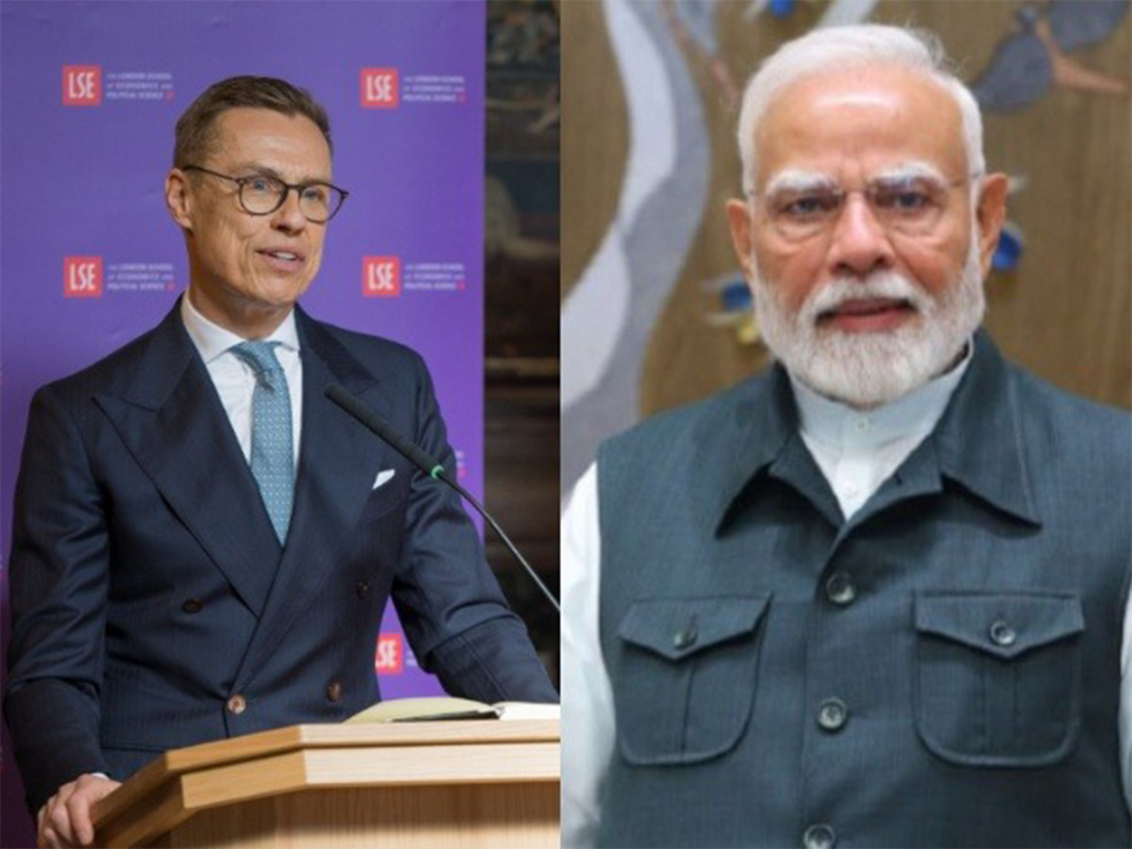 Prime Minister Narendra Modi and Finland President Alexander Stubb (Photo: X/ @narendramodi, @alexstubb) Prime Minister Narendra Modi and Finland President Alexander Stubb (Photo: X/ @narendramodi, @alexstubb)