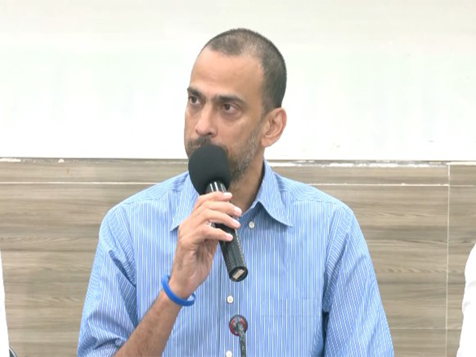 Congress party's Bihar in-charge, Krishna Allavaru (Photo/ANI) Congress party's Bihar in-charge, Krishna Allavaru (Photo/ANI)
