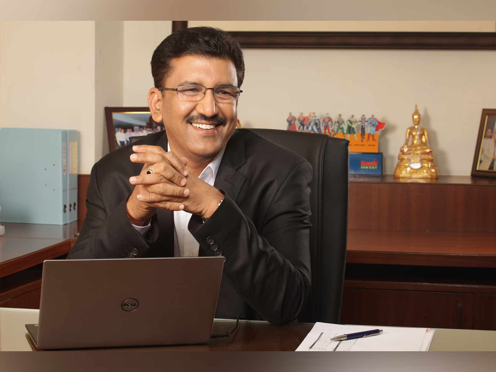 Anoop Kumar Saxena, CEO of Vicat In India Operations Anoop Kumar Saxena, CEO of Vicat In India Operations