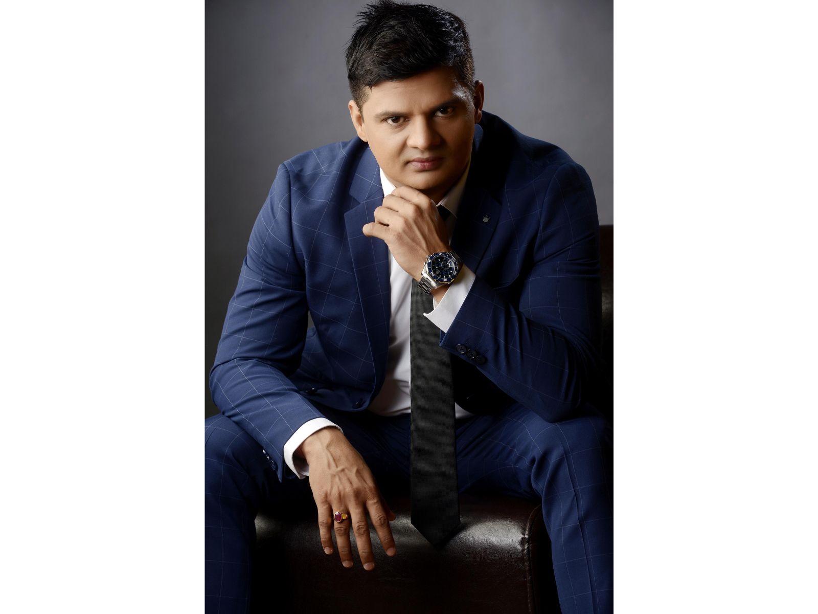Naresh Sisodia, the entrepreneur behind the Investo Group of Companies, is launching a new music company called Naresh Sisodia, the entrepreneur behind the Investo Group of Companies, is launching a new music company called