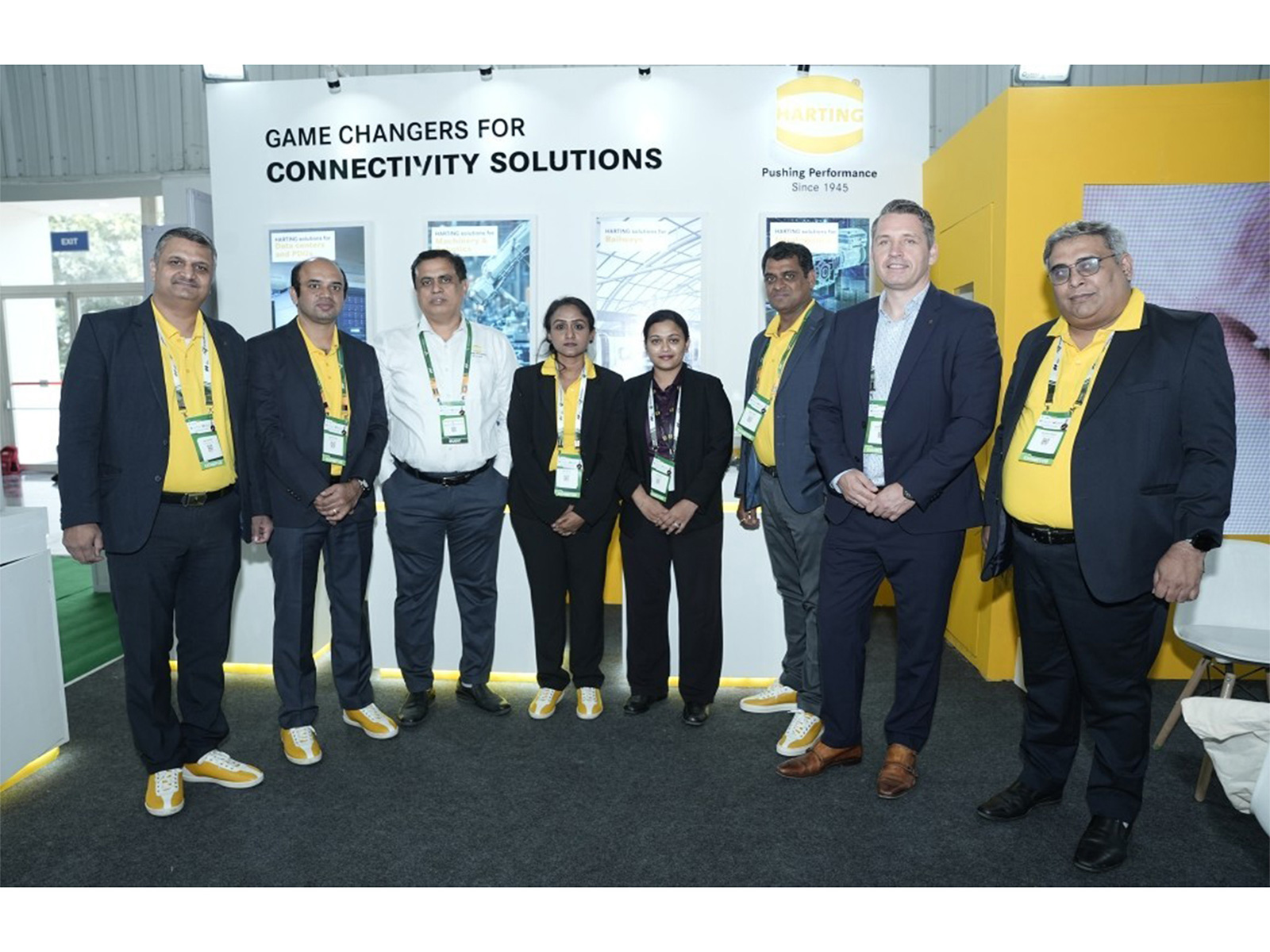 HARTING India Wraps Up Strong Presence at ELECTRONICA 2025, BIEC Bangalore HARTING India Wraps Up Strong Presence at ELECTRONICA 2025, BIEC Bangalore