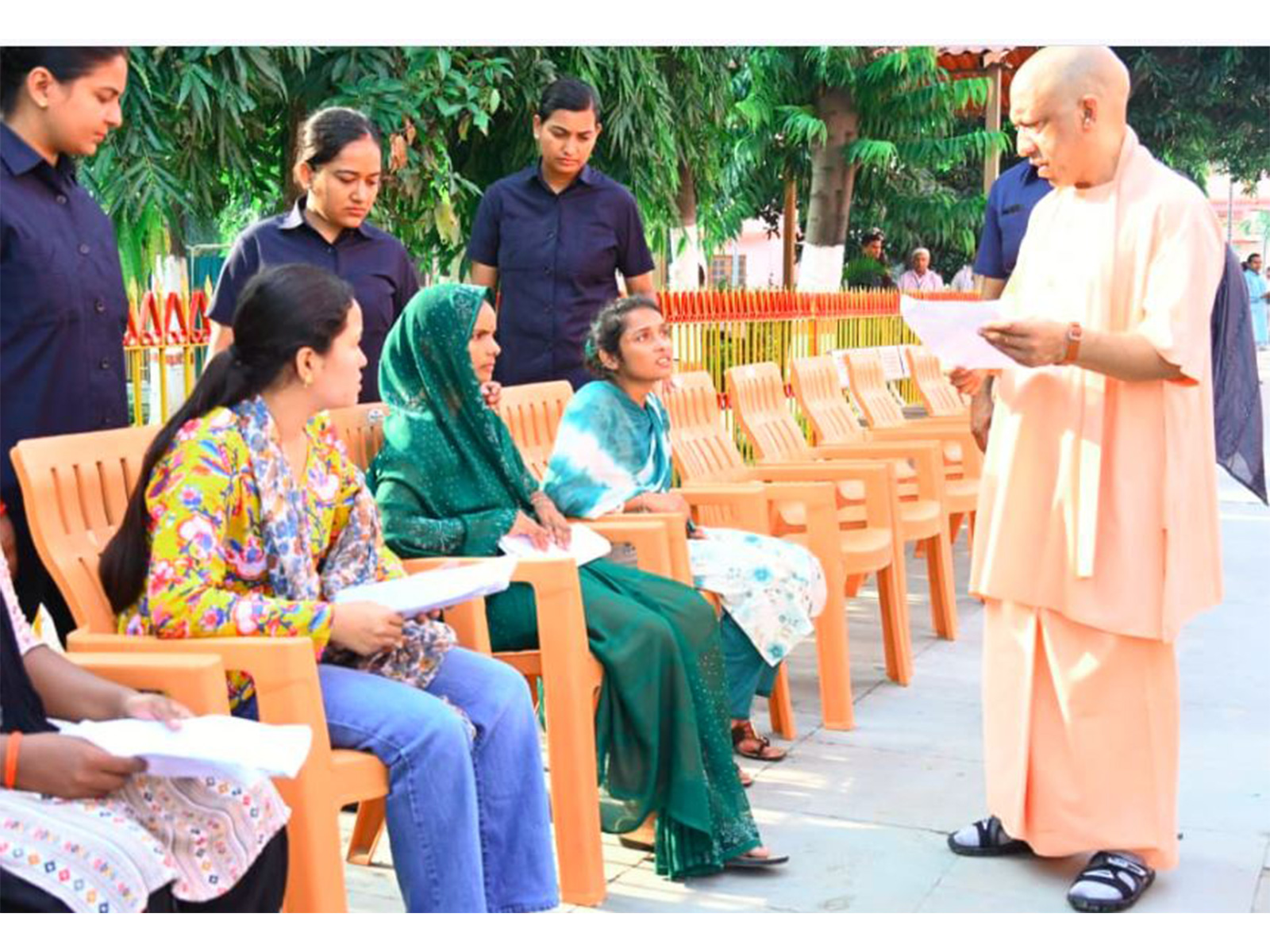 UP CM Yogi Adityanath at an event (Photo/X: @myogioffice) UP CM Yogi Adityanath at an event (Photo/X: @myogioffice)