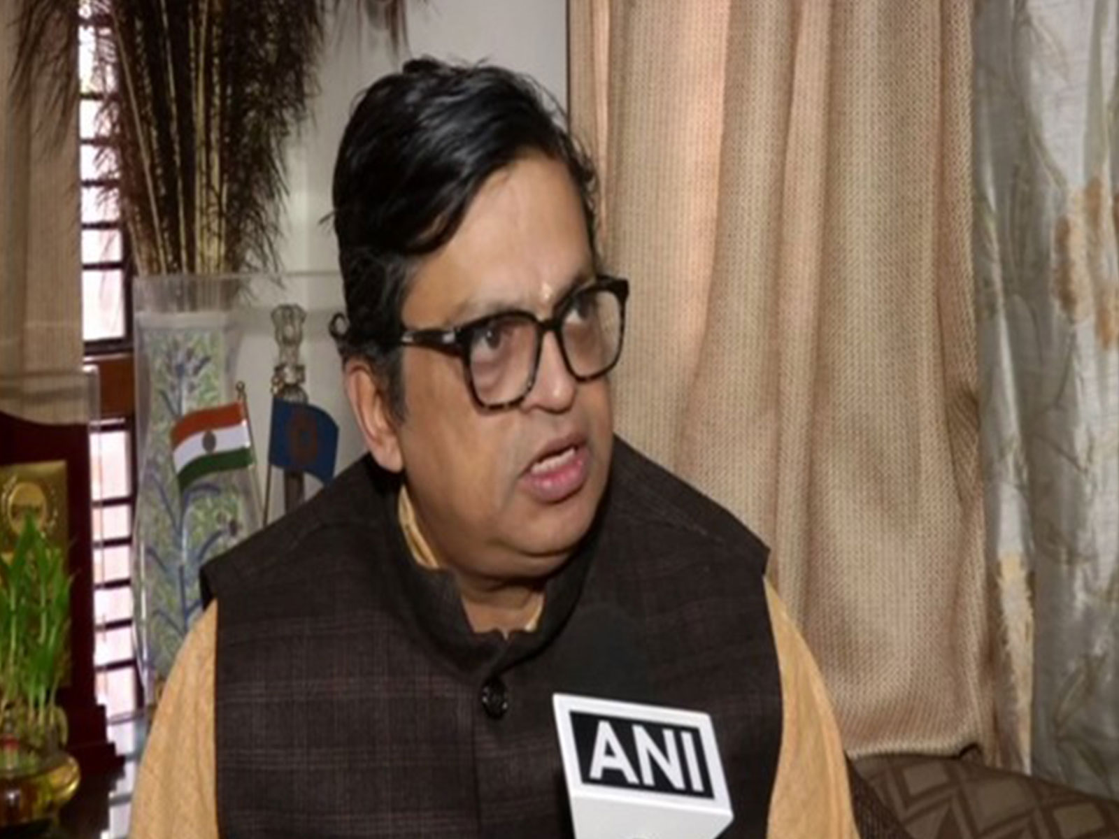 BJP National Spokesperson Gopal Krishna Agarwal (File photo/ANI) BJP National Spokesperson Gopal Krishna Agarwal (File photo/ANI)