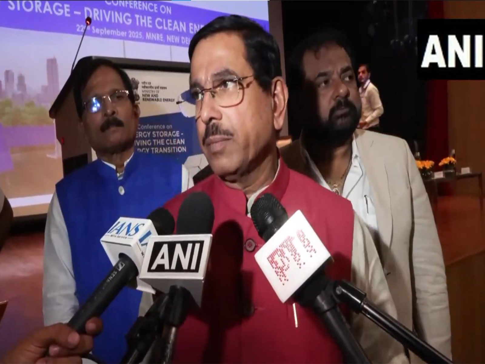 Union Minister Pralhad Joshi (Photo: ANI) Union Minister Pralhad Joshi (Photo: ANI)