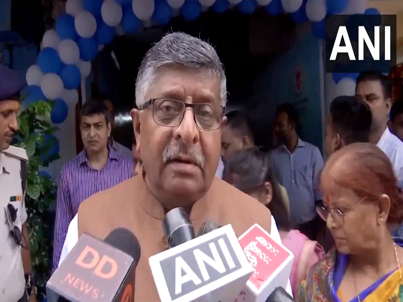 BJP MP Ravi Shankar Prasad (Photo: ANI) BJP MP Ravi Shankar Prasad (Photo: ANI)