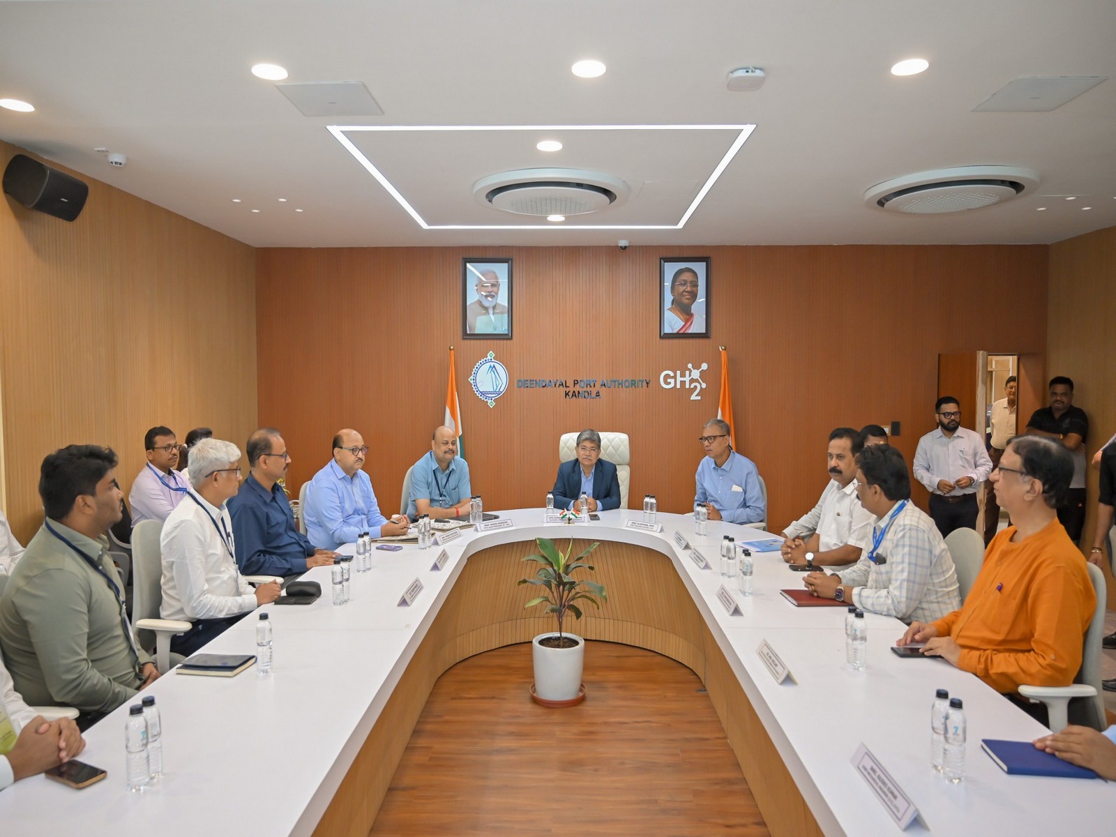 DPA holds workshop on hydrogen fuel future (Photo/X/@Deendayal_Port) DPA holds workshop on hydrogen fuel future (Photo/X/@Deendayal_Port)