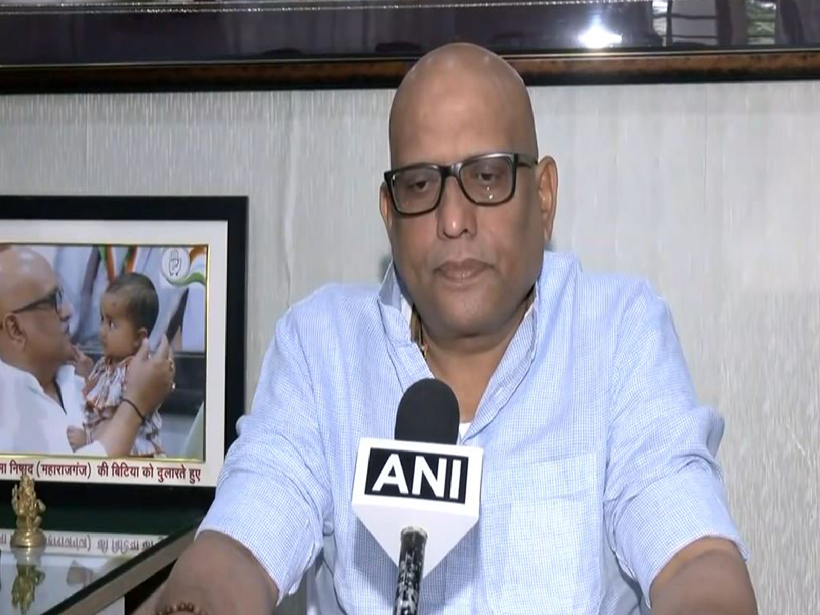 Uttar Pradesh Congress President Ajay Rai (Photo/ANI) Uttar Pradesh Congress President Ajay Rai (Photo/ANI)