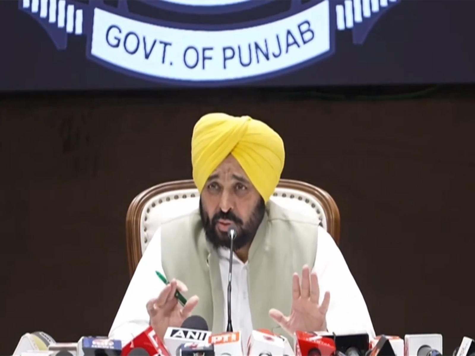 Punjab Chief Minister Bhagwant Mann (Photo Source: Government of Punjab) Punjab Chief Minister Bhagwant Mann (Photo Source: Government of Punjab)