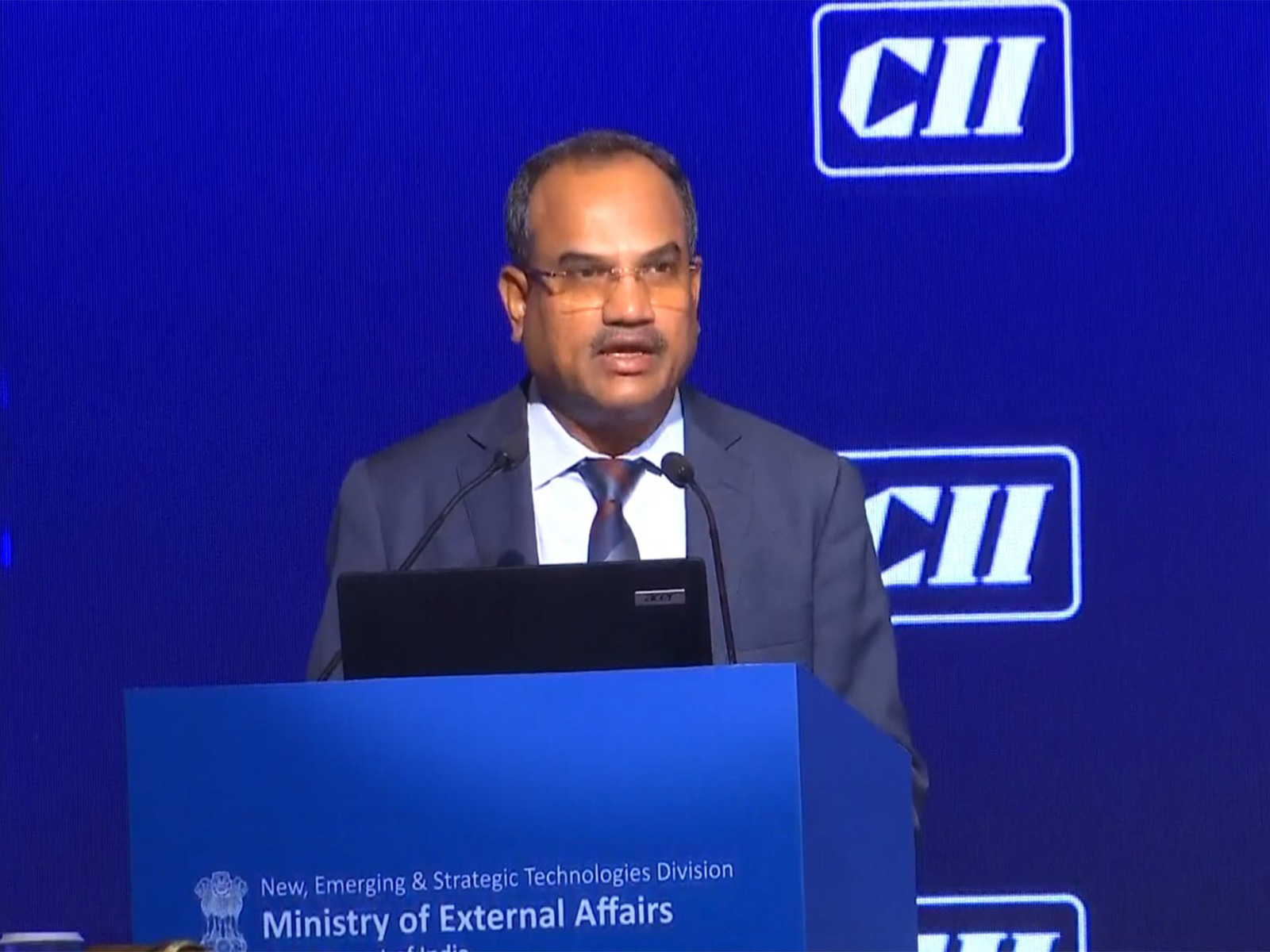 Mahaveer Singhvi, Joint Secretary, NEST, Ministry of External Affairs (Photo/ANI) Mahaveer Singhvi, Joint Secretary, NEST, Ministry of External Affairs (Photo/ANI)