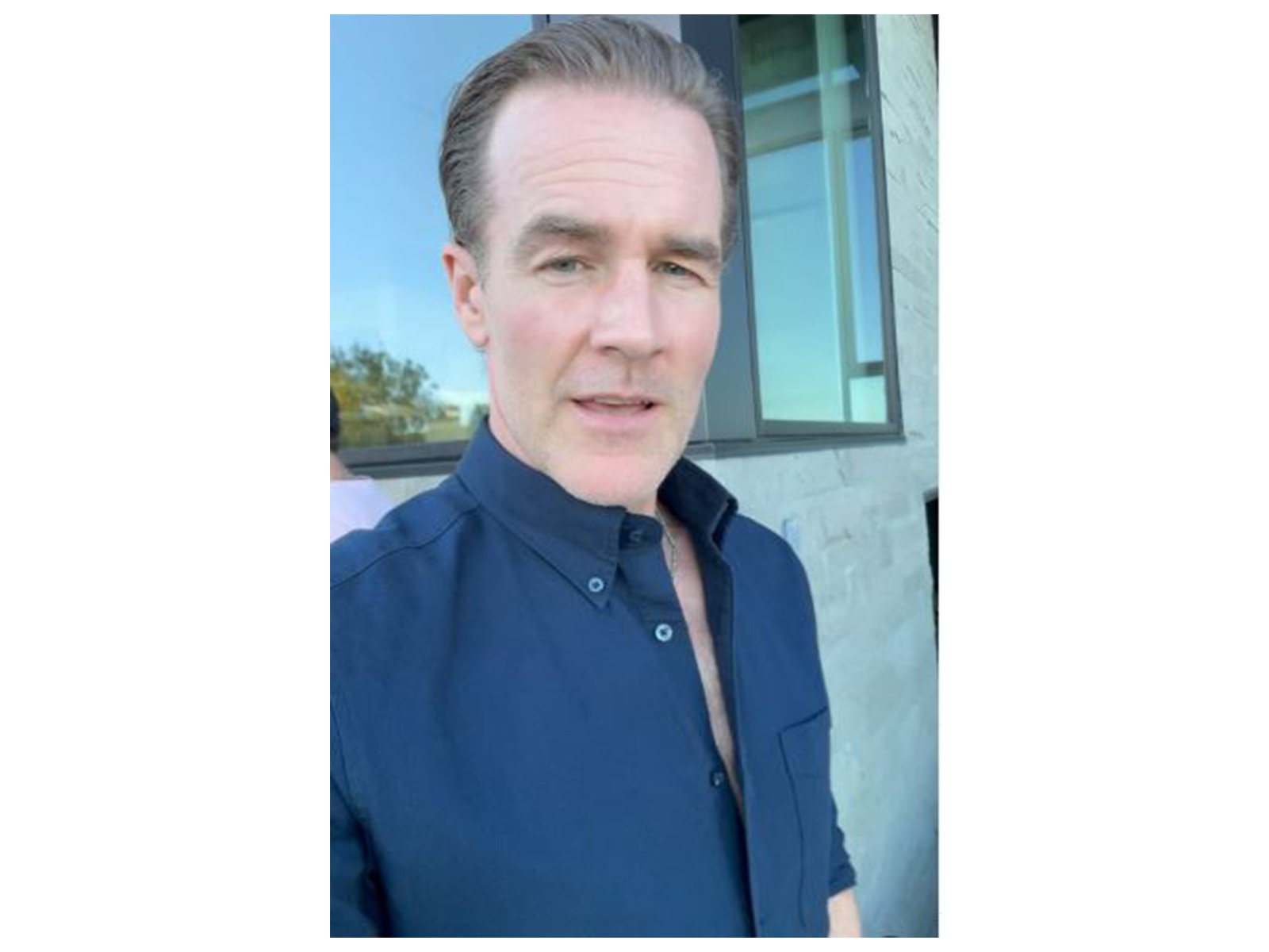 James Van Der Beek (Photo/instagram/@vanderjames) James Van Der Beek (Photo/instagram/@vanderjames)