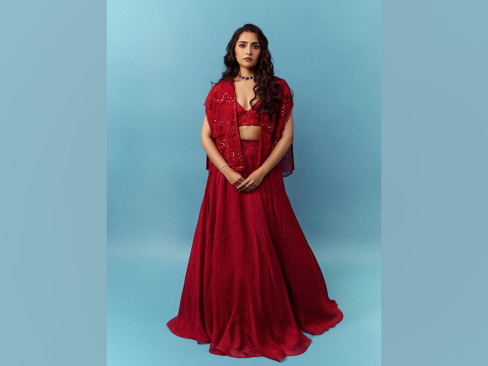Actor Rukmini Vasanth (Image source: Rukmini's Instagram) Actor Rukmini Vasanth (Image source: Rukmini's Instagram)