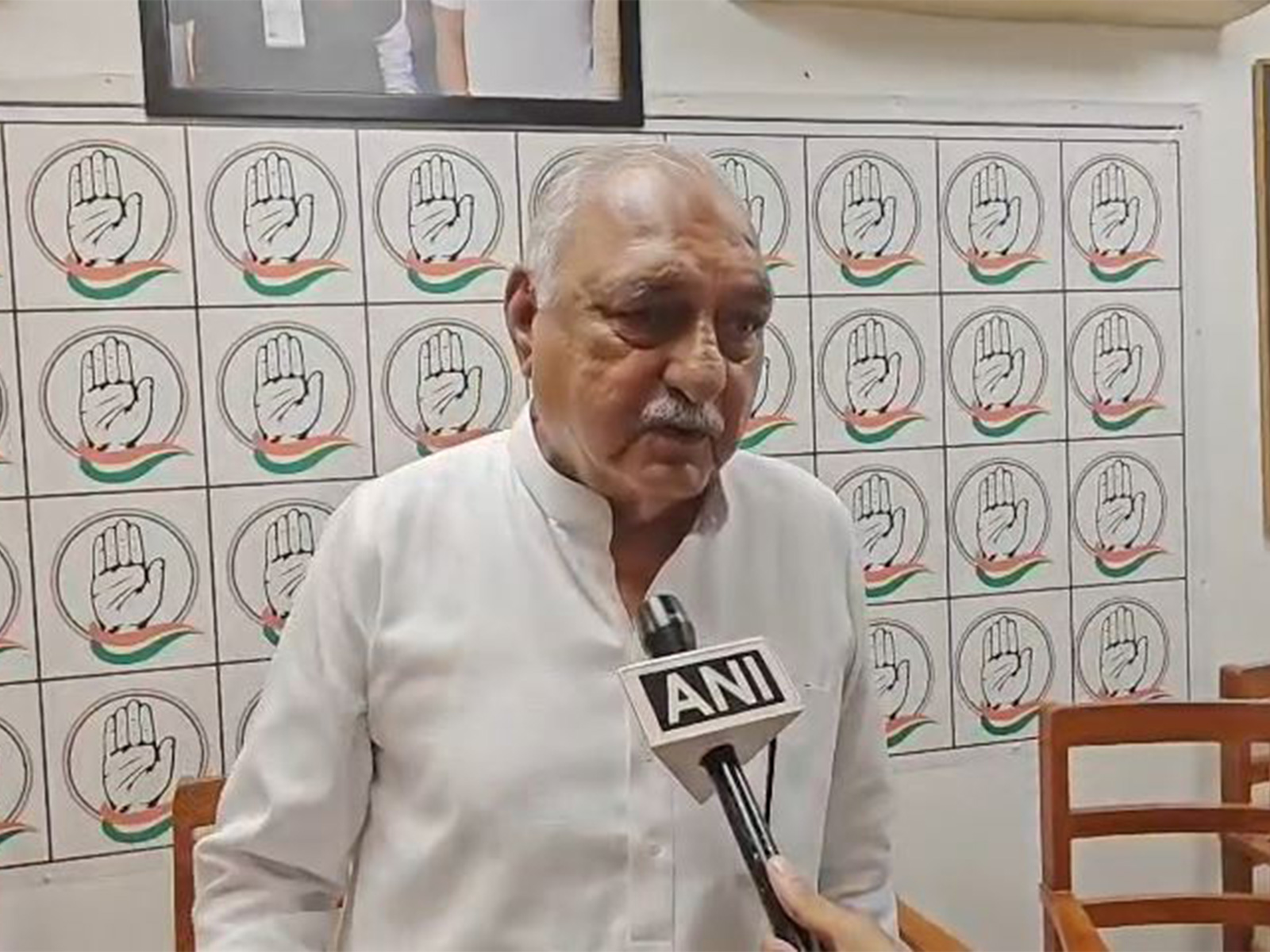 Congress leader Bhupendra Singh Hooda (Photo/ANI) Congress leader Bhupendra Singh Hooda (Photo/ANI)