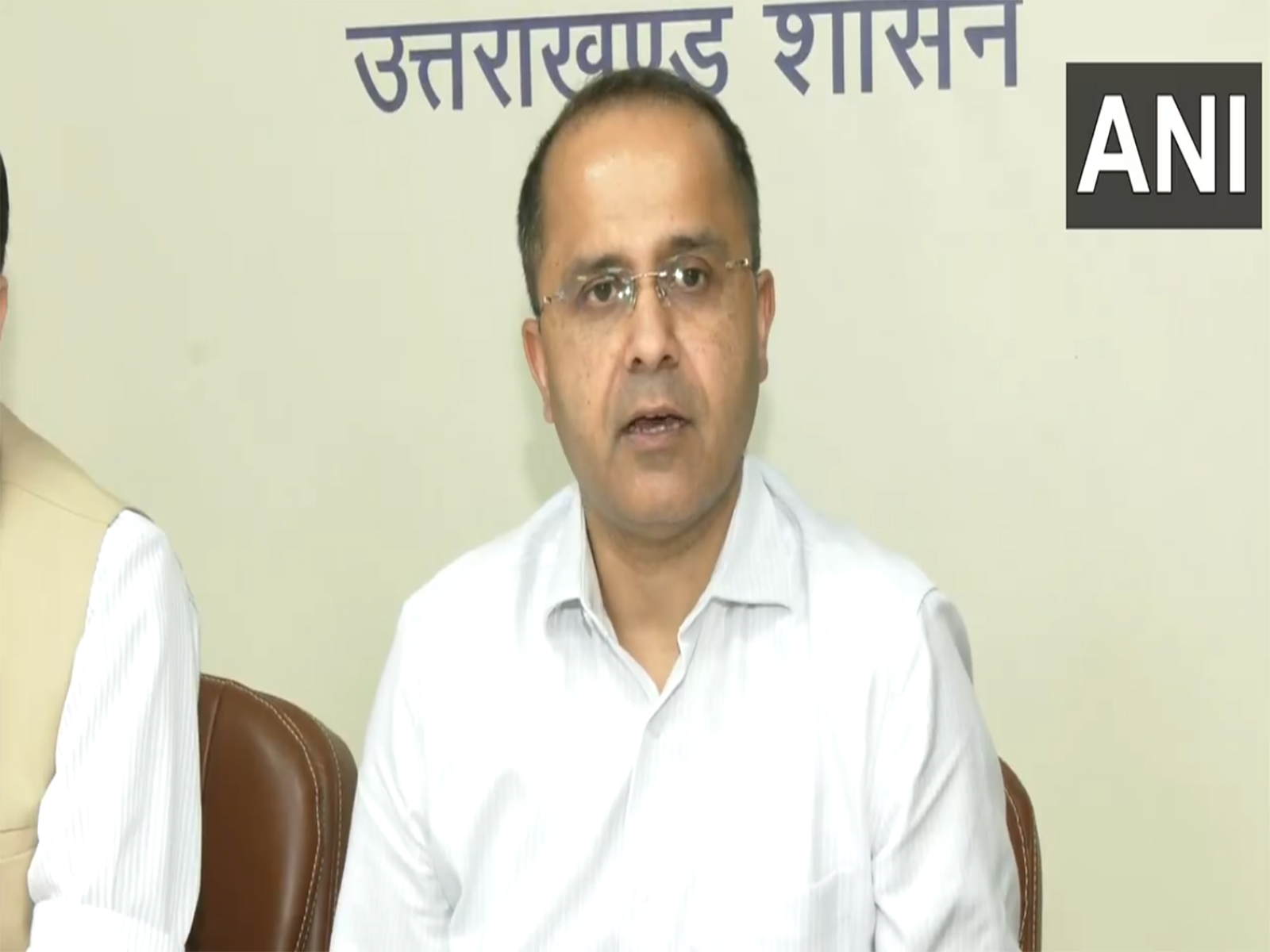 Uttarakhand Home Secretary Shailesh Bagoli (Photo/ANI) Uttarakhand Home Secretary Shailesh Bagoli (Photo/ANI)