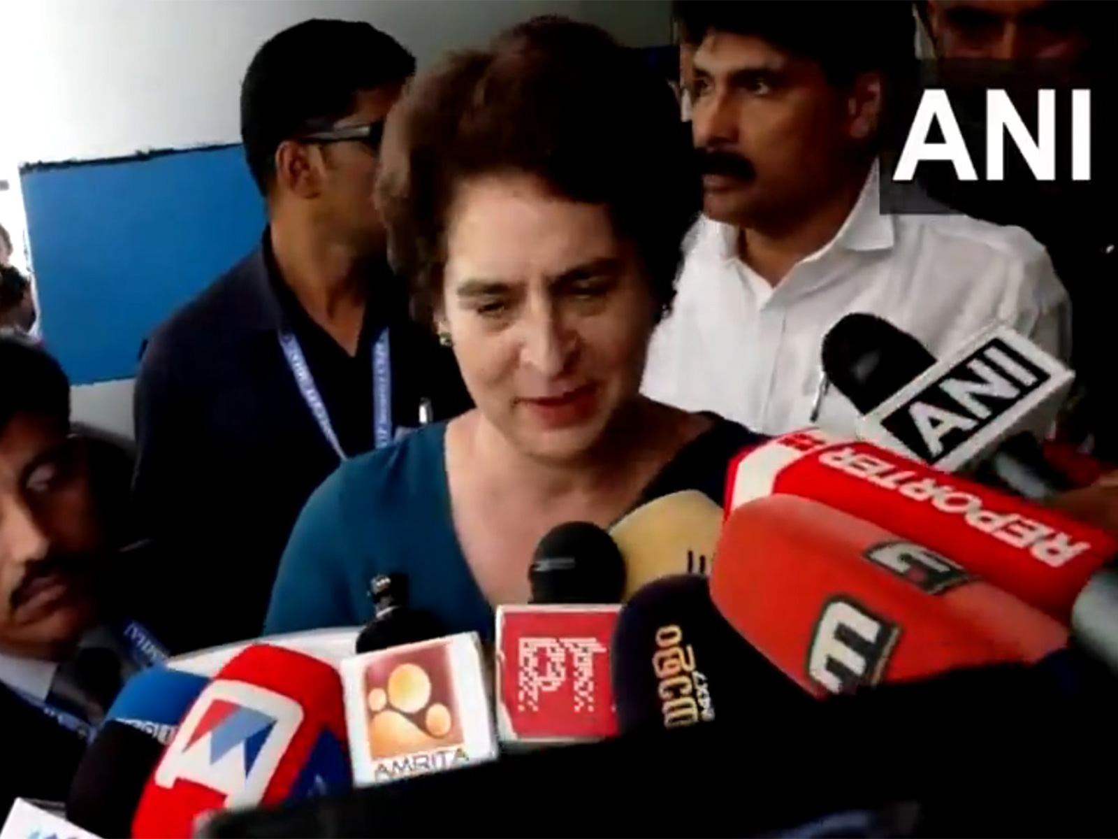 Congress Wayanad MP Priyanka Gandhi Vadra (Photo/ANI) Congress Wayanad MP Priyanka Gandhi Vadra (Photo/ANI)
