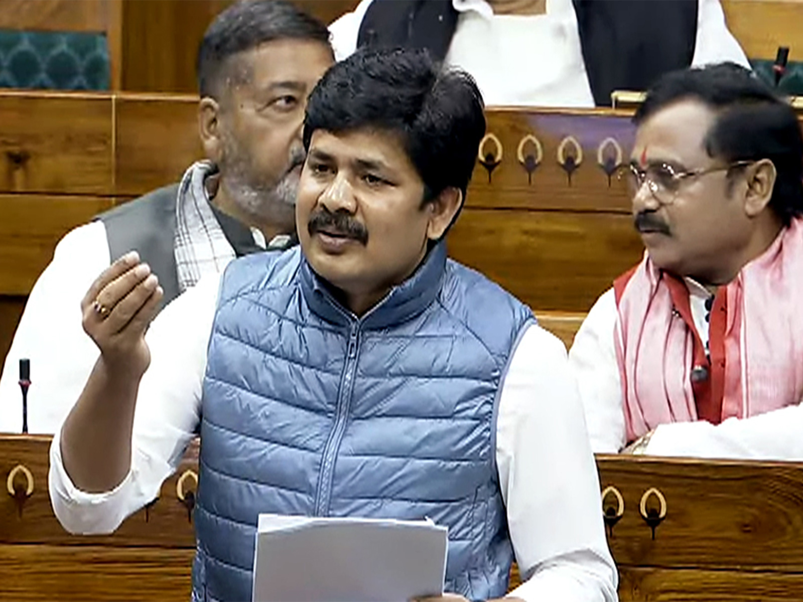 YSRCP MP Maddila Gurumoorthy (File Photo/Sansad TV) YSRCP MP Maddila Gurumoorthy (File Photo/Sansad TV)