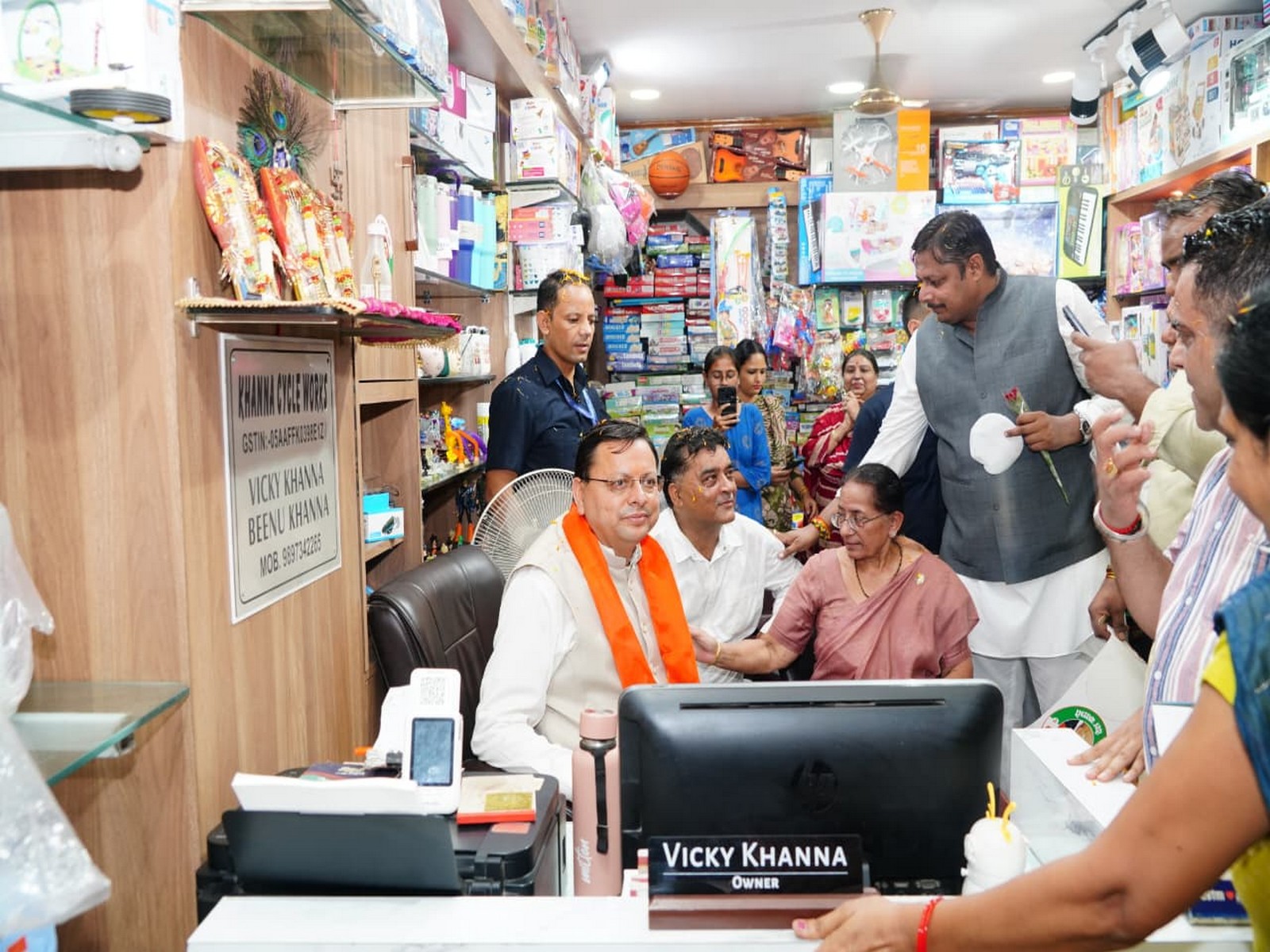 Chief Minister Pushkar Singh Dhami (Photo/ANI) Chief Minister Pushkar Singh Dhami (Photo/ANI)