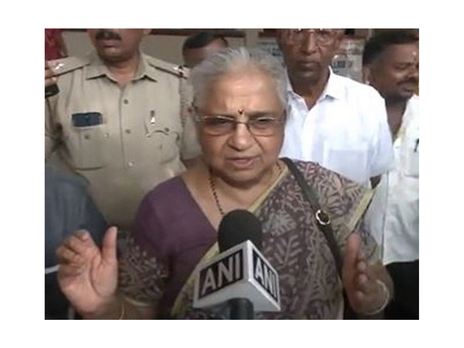 Rajya Sabha MP, author, and philanthropist Sudha Murty (Photo/ANI)