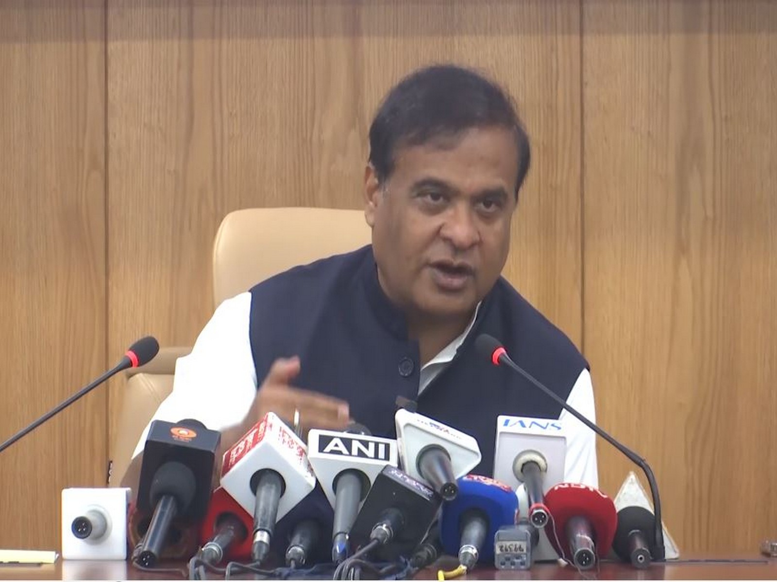 Assam CM Himanta Biswa Sarma (Photo/ANI) Assam CM Himanta Biswa Sarma (Photo/ANI)