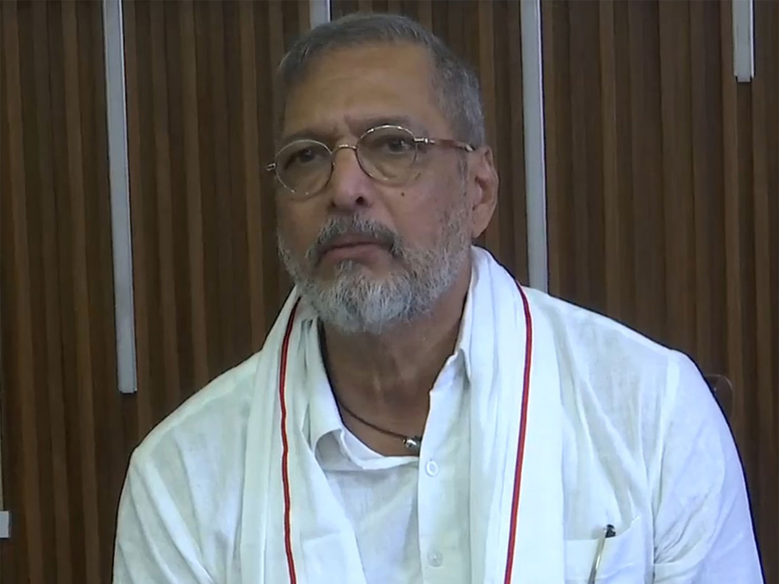 Nana patekar (Photo/ANI) Nana patekar (Photo/ANI)