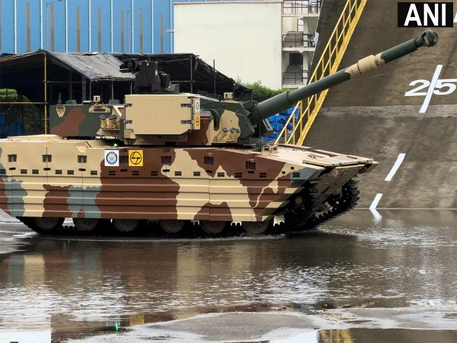 Zorawar Tank (Photo/ANI) Zorawar Tank (Photo/ANI)