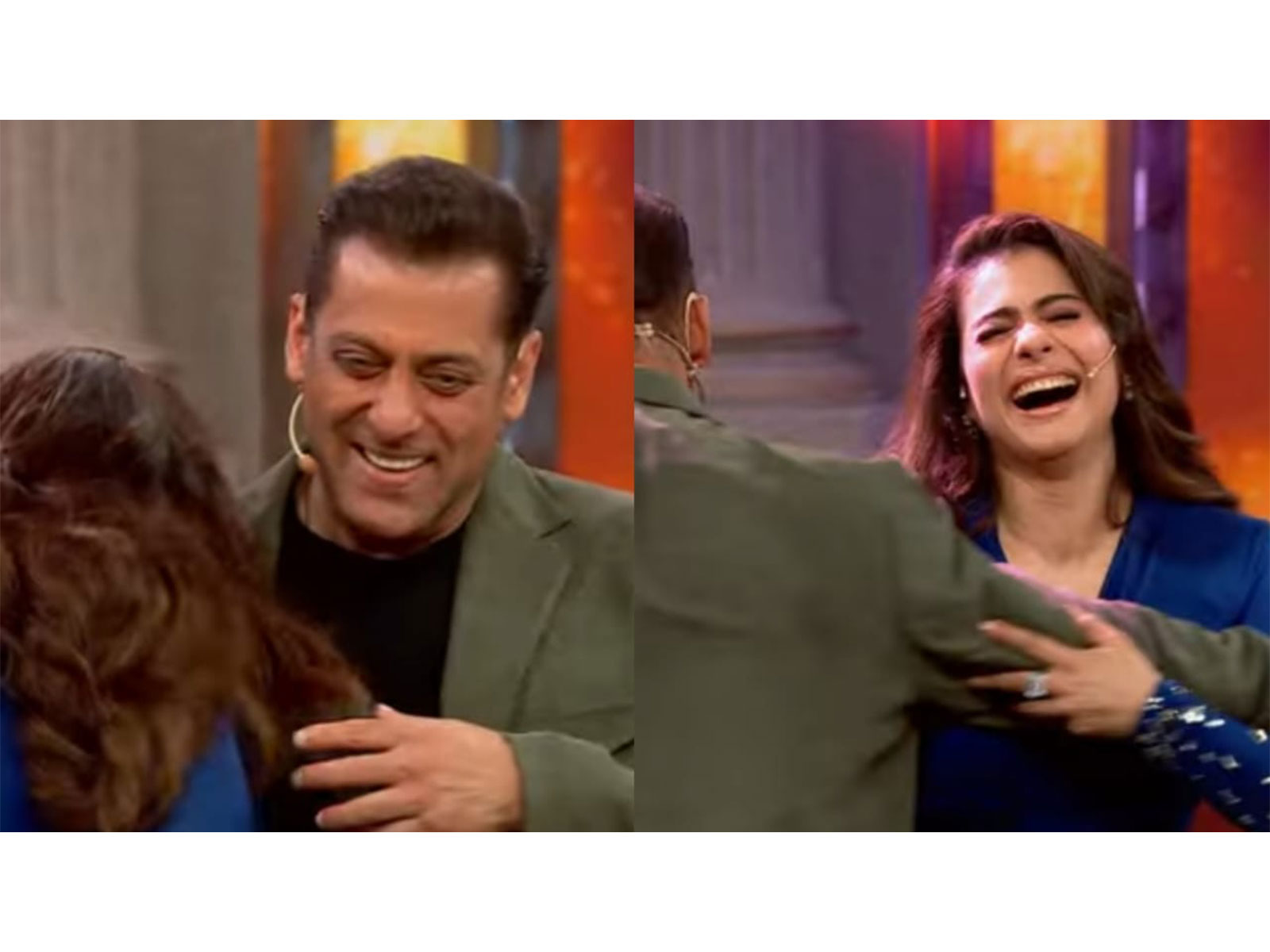 Salman Khan, Kajol (Photo/JioHotstar) Salman Khan, Kajol (Photo/JioHotstar)