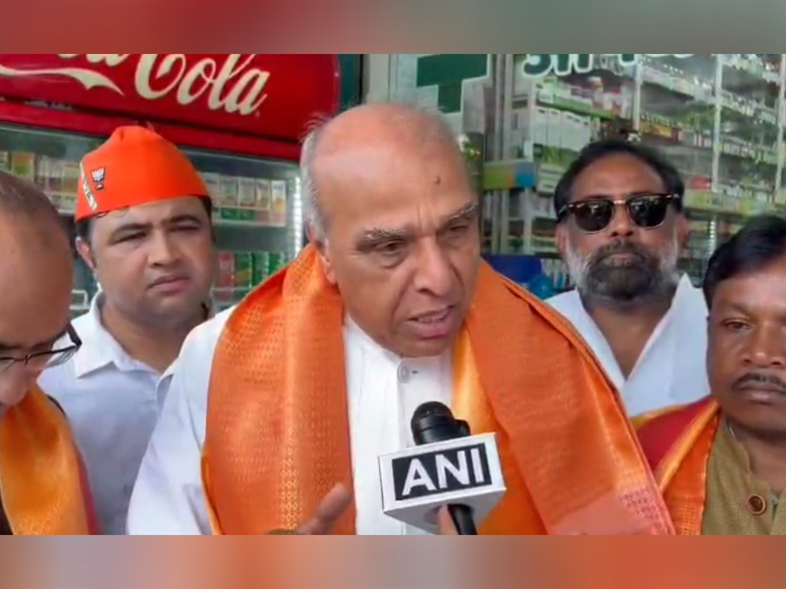 BJP MP Jagdambika Pal (Photo/ANI) BJP MP Jagdambika Pal (Photo/ANI)