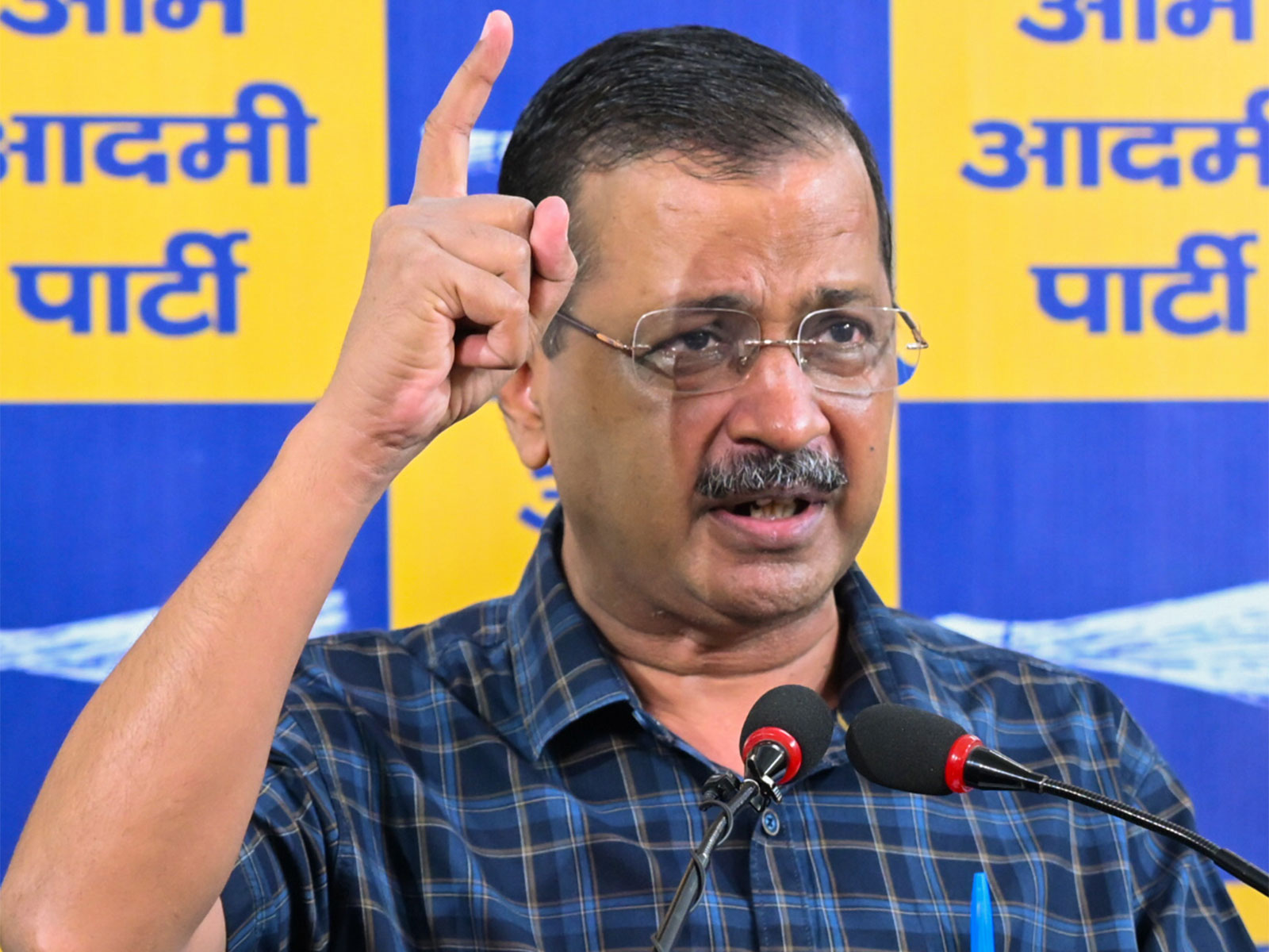 AAP National Convenor Arvind Kejriwal (Photo/ANI) AAP National Convenor Arvind Kejriwal (Photo/ANI)