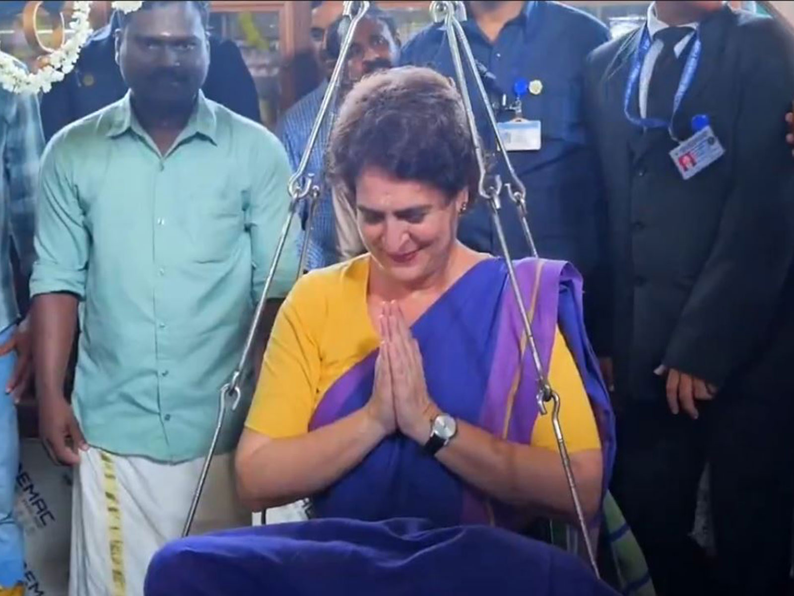 Wayanad MP Priyanka Gandhi Vadra (Photo: x/@priyankagandhi) Wayanad MP Priyanka Gandhi Vadra (Photo: x/@priyankagandhi)