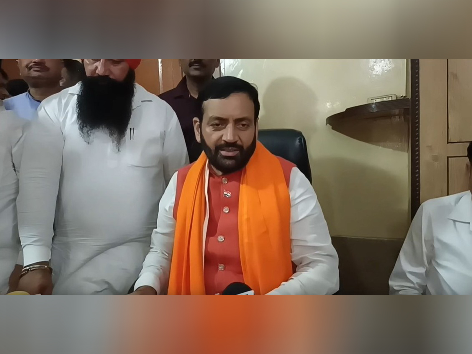 Haryana CM Nayab Singh Saini (Photo/ANI) Haryana CM Nayab Singh Saini (Photo/ANI)