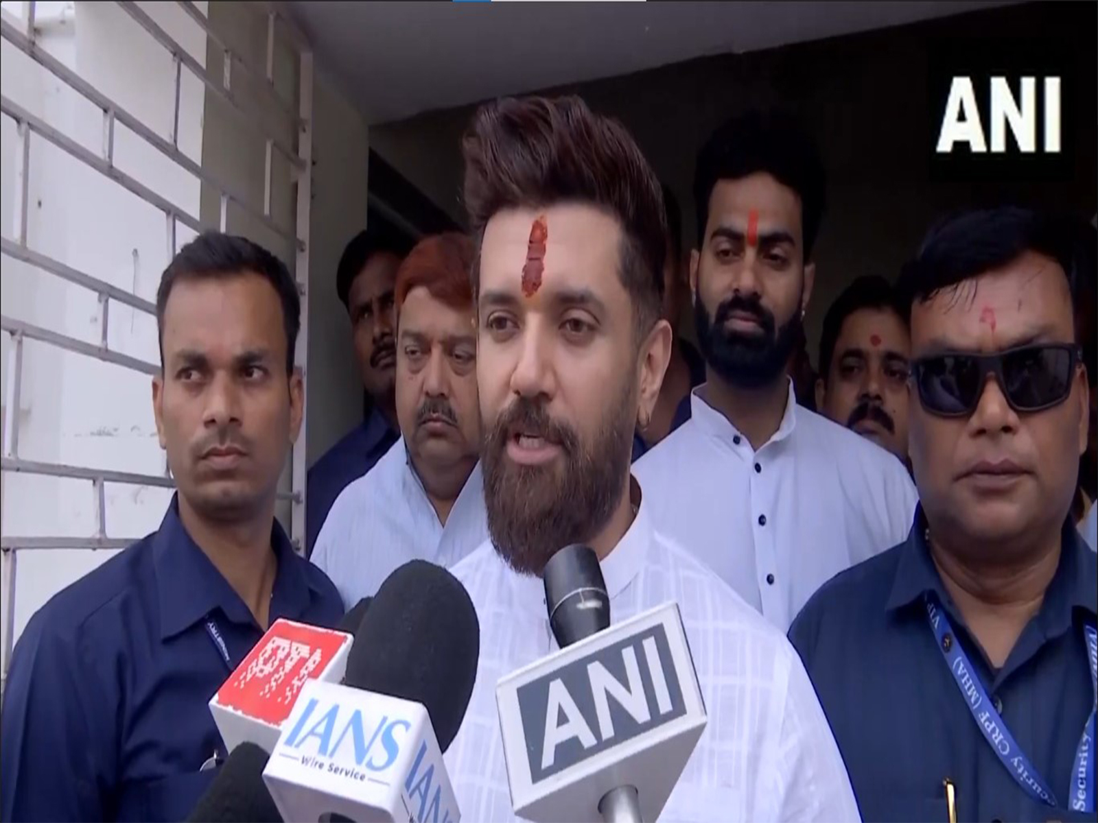 Union Minister Chirag Paswan (Photo: ANI)  Union Minister Chirag Paswan (Photo: ANI)
