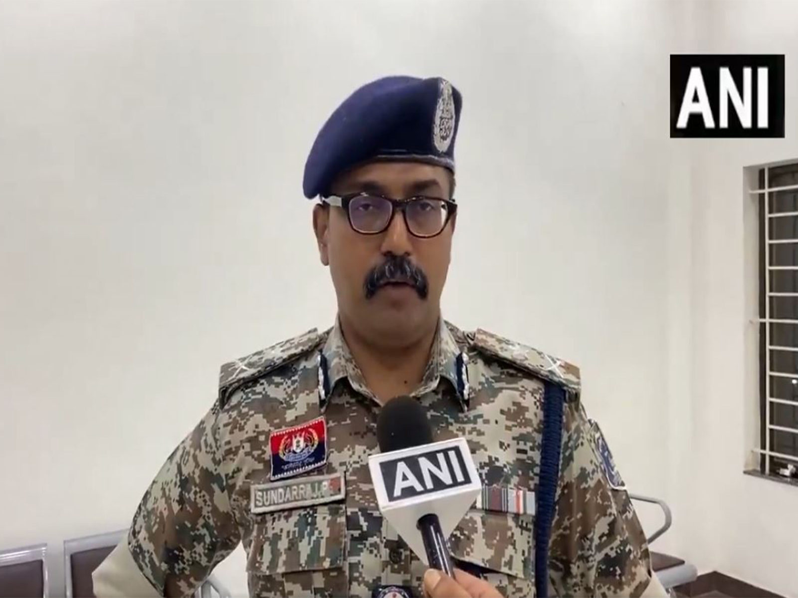 Bastar IG P Sundarraj (Photo: ANI) Bastar IG P Sundarraj (Photo: ANI)