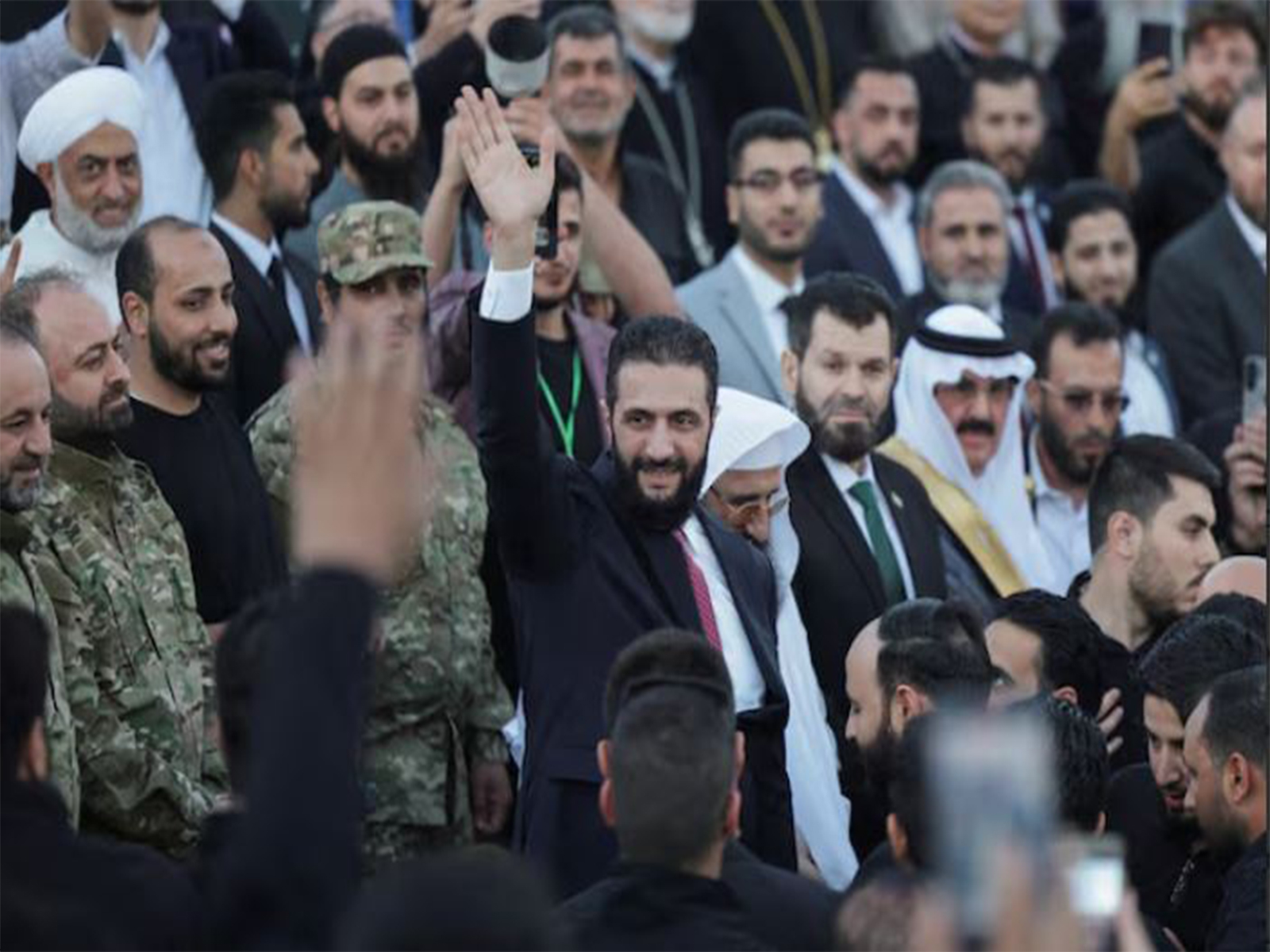 Syria’s President Ahmed al-Sharaa (Image/Reuters) Syria’s President Ahmed al-Sharaa (Image/Reuters)