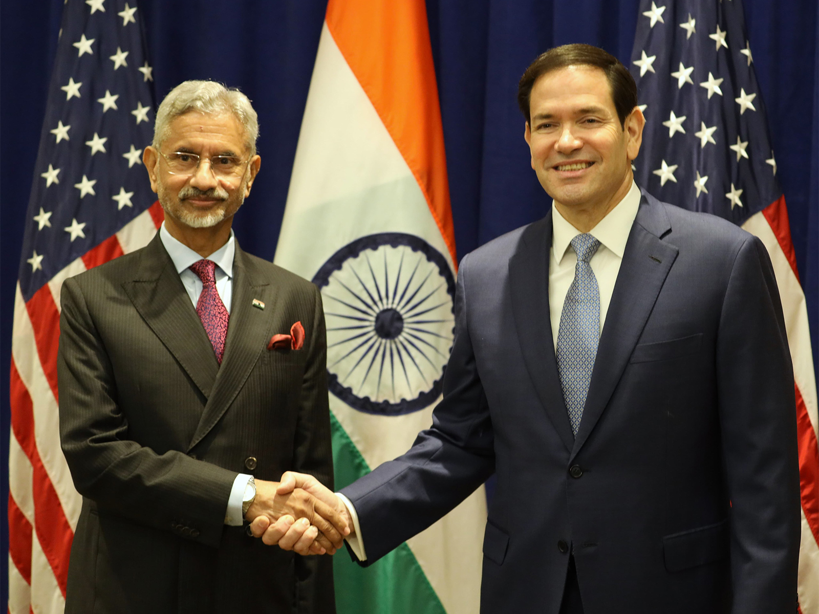 External Affairs Minister S Jaishankar with US Secretary of State Marco Rubio (Image: X@DrSJaishankar) External Affairs Minister S Jaishankar with US Secretary of State Marco Rubio (Image: X@DrSJaishankar)