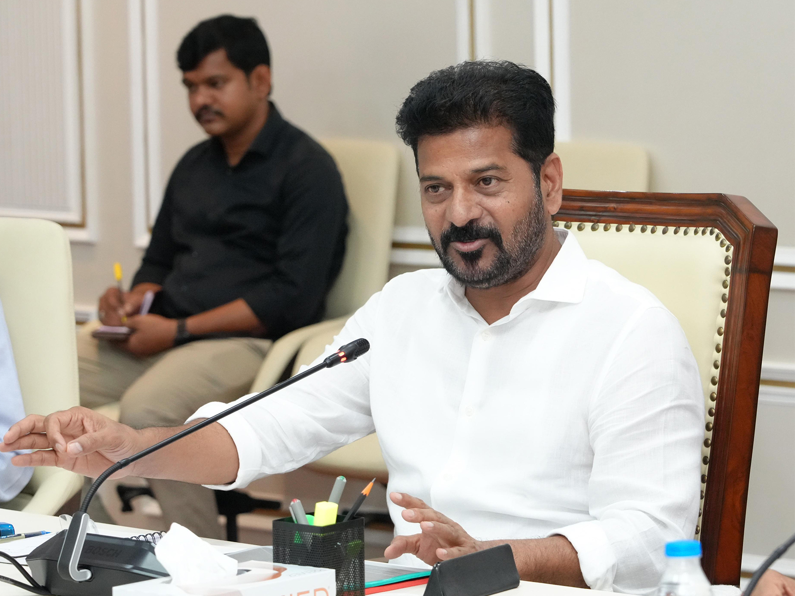 Telangana Chief Minister A Revanth Reddy (Photo: x/@revanth_anumula) Telangana Chief Minister A Revanth Reddy (Photo: x/@revanth_anumula)