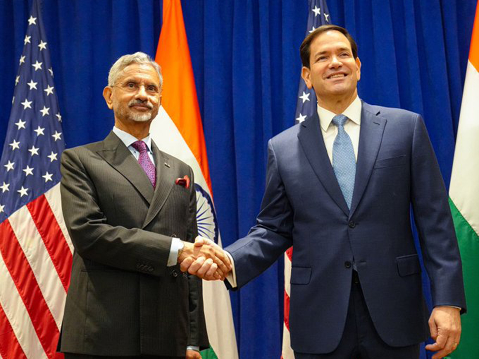 US Secretary of State Marco Rubio meets Indian External Affairs Minister S Jaishankar (Photo/X/Secretary of State Marco Rubio) US Secretary of State Marco Rubio meets Indian External Affairs Minister S Jaishankar (Photo/X/Secretary of State Marco Rubio)