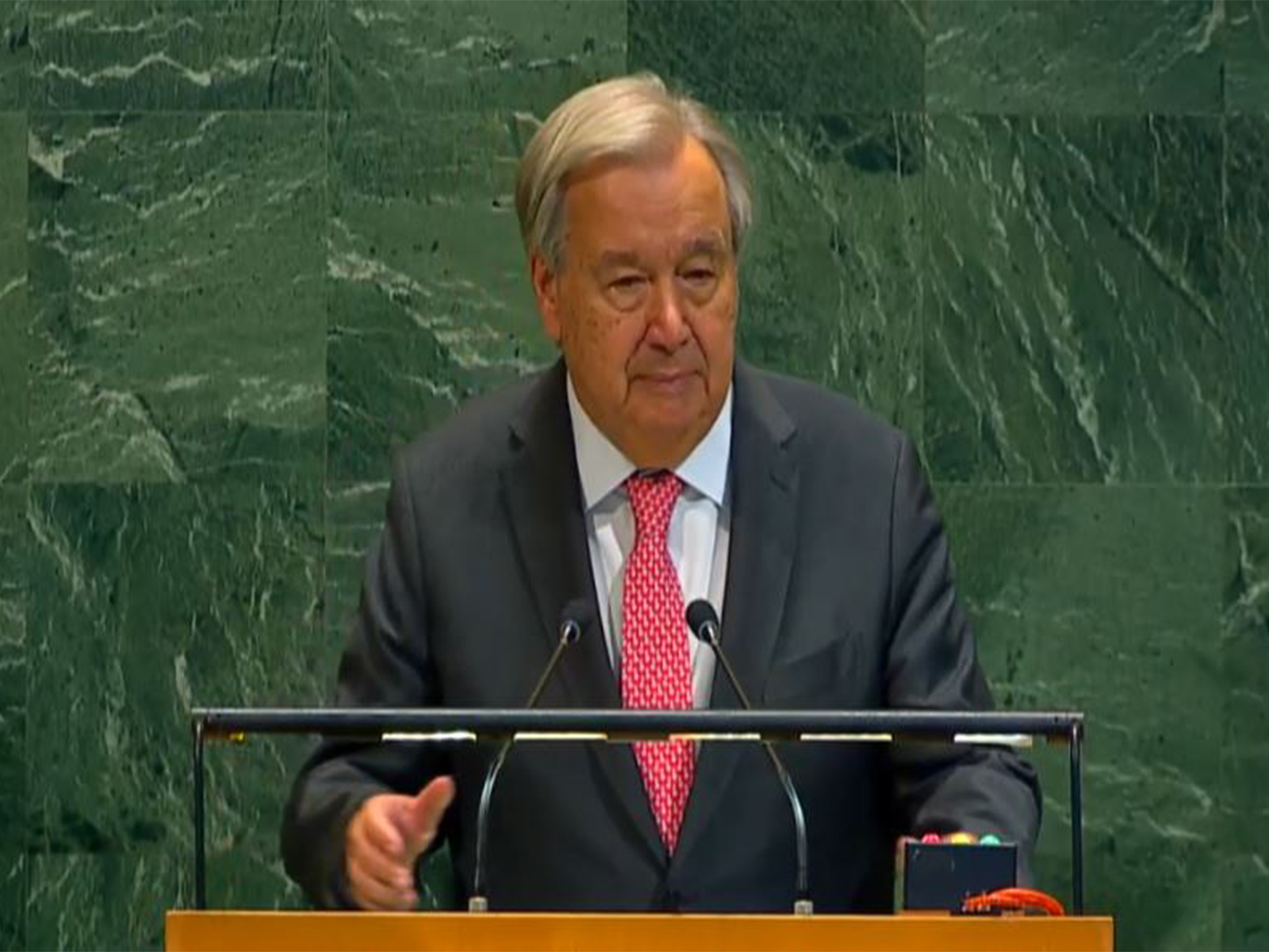 UN Secretary-General António Guterres (Photo/https://webtv.un.org/) UN Secretary-General António Guterres (Photo/https://webtv.un.org/)