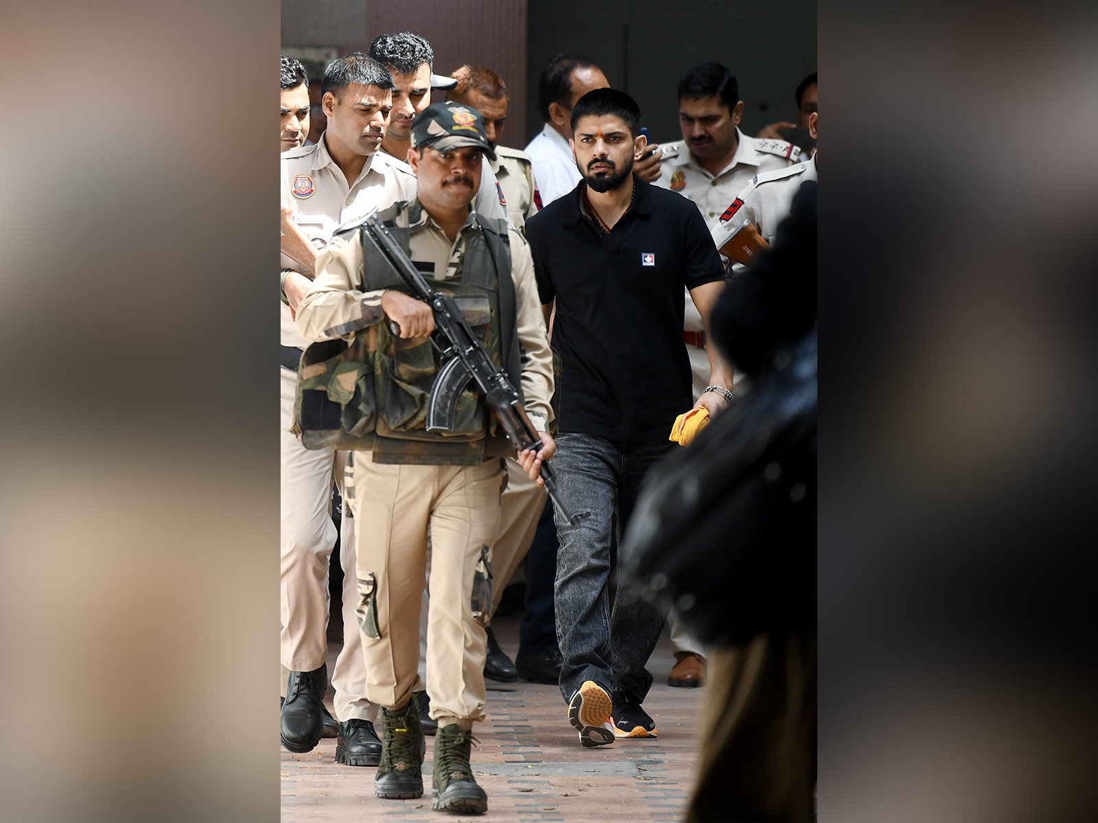Gangster Lawrence Bishnoi (File Photo/ANI) Gangster Lawrence Bishnoi (File Photo/ANI)