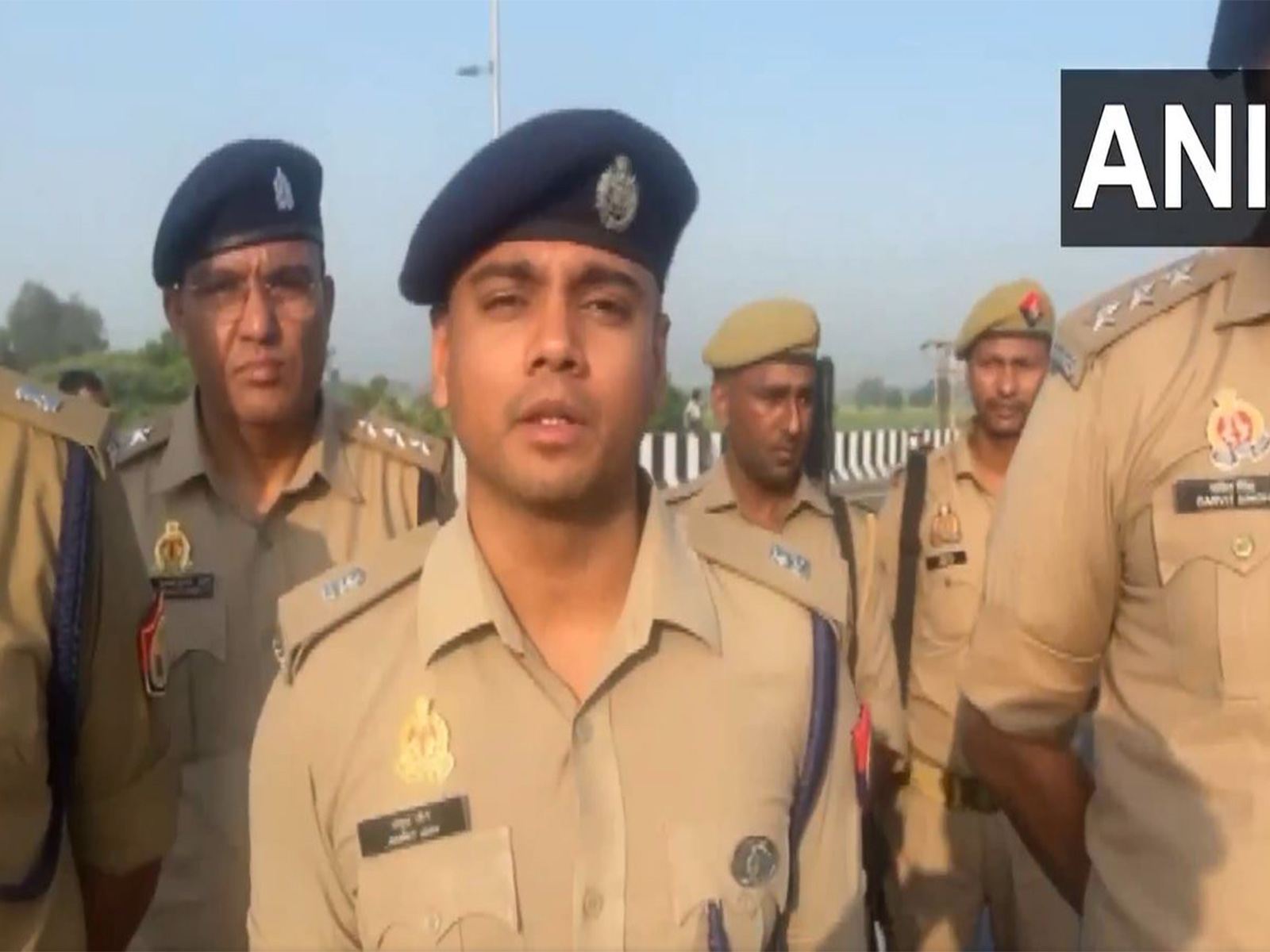 Rural SP Amrit Jain (Photo/ANI) Rural SP Amrit Jain (Photo/ANI)